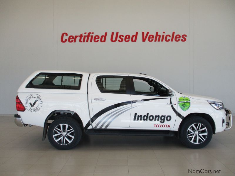 Toyota HILUX 2.8 GD6   DC MT in Namibia