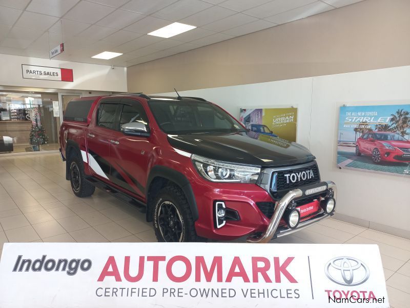 Toyota HILUX 2.8 GD6 GR 4X4d/c in Namibia