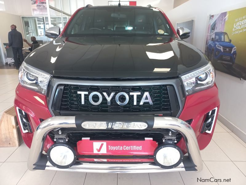 Toyota HILUX 2.8 GD6 GR 4X4d/c in Namibia