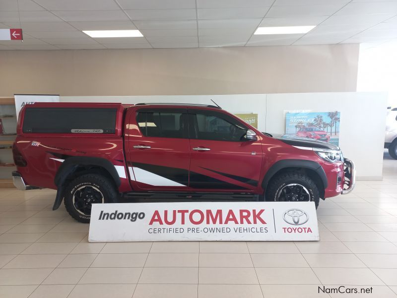 Toyota HILUX 2.8 GD6 GR 4X4d/c in Namibia