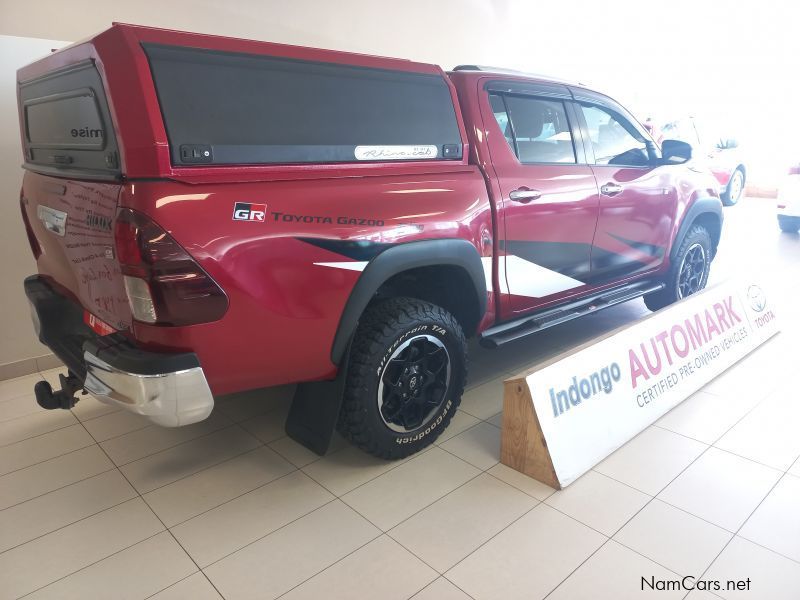 Toyota HILUX 2.8 GD6 GR 4X4d/c in Namibia