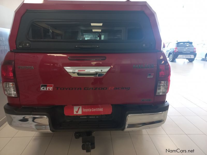 Toyota HILUX 2.8 GD6 GR 4X4d/c in Namibia