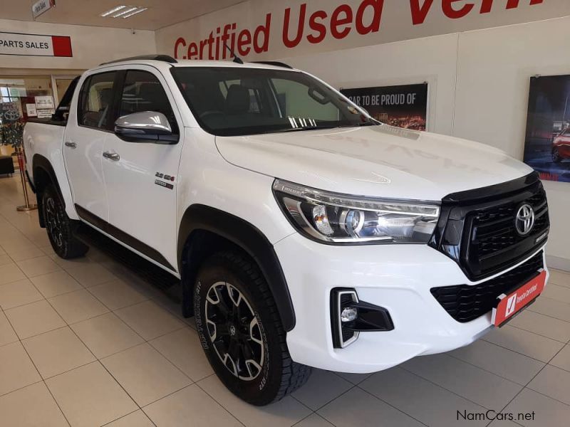 Toyota HILUX 2.8 GD6 LEGEND 50 4X4 in Namibia