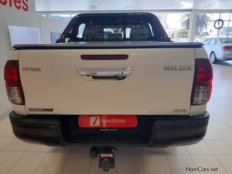 Toyota HILUX 2.8 GD6 LEGEND 50 4X4 in Namibia