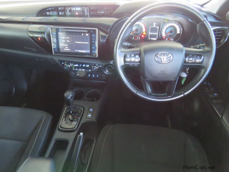Toyota HILUX 2.8 GD6 RAIDER 4X4 D/CAB AUTO in Namibia