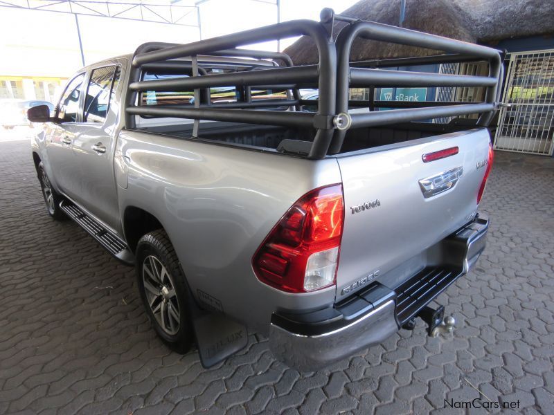 Toyota HILUX 2.8 GD6 RAIDER 4X4 D/CAB AUTO in Namibia