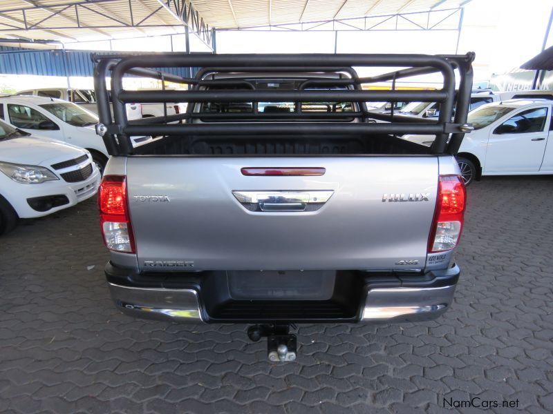 Toyota HILUX 2.8 GD6 RAIDER 4X4 D/CAB AUTO in Namibia