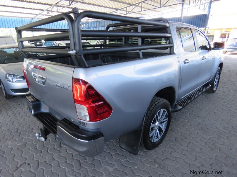 Toyota HILUX 2.8 GD6 RAIDER 4X4 D/CAB AUTO in Namibia
