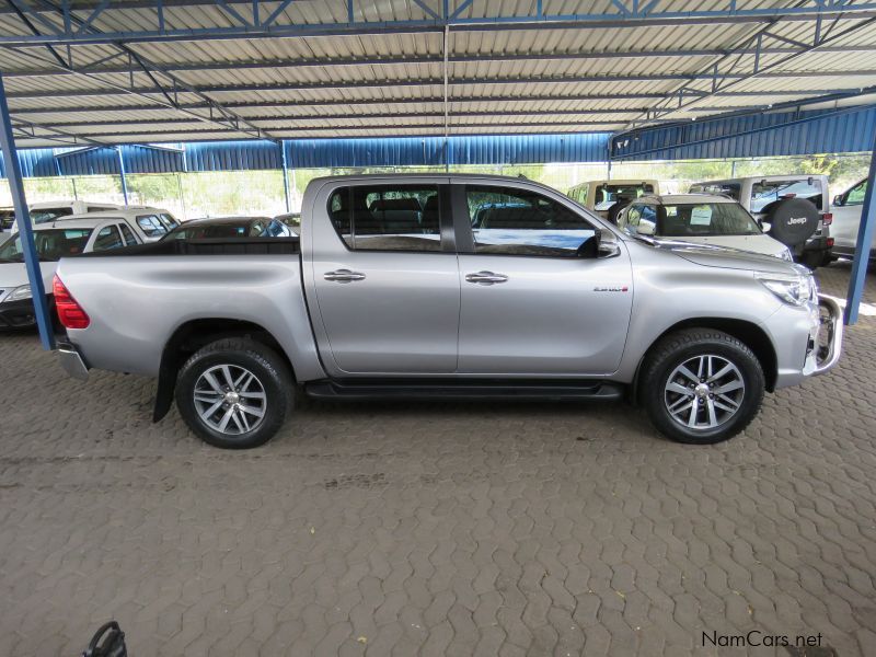 Toyota HILUX 2.8 GD6 RAIDER AUTO 4X4 D/CAB in Namibia