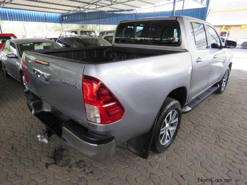 Toyota HILUX 2.8 GD6 RAIDER AUTO 4X4 D/CAB in Namibia