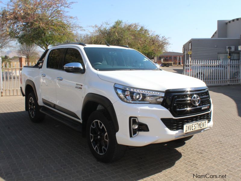 Toyota HILUX 2.8GD6 4X4 LEGEND 50 D/C in Namibia