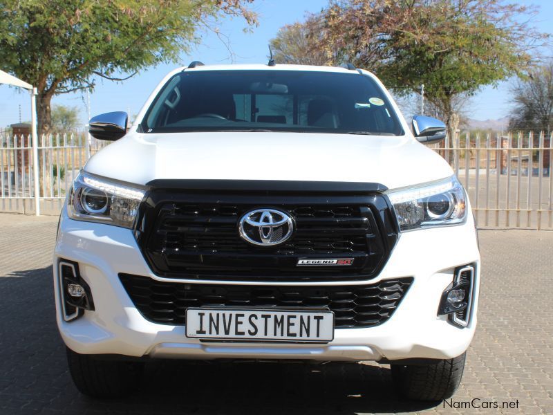 Toyota HILUX 2.8GD6 4X4 LEGEND 50 D/C in Namibia