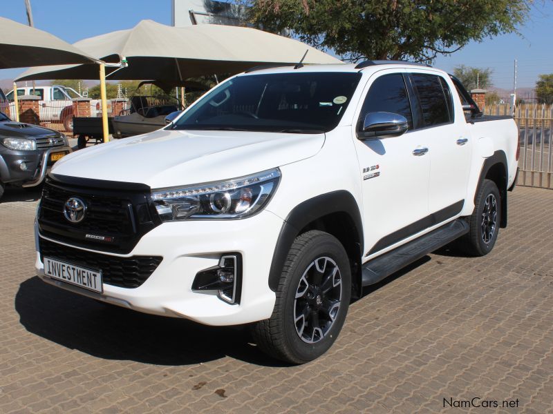 Toyota HILUX 2.8GD6 4X4 LEGEND 50 D/C in Namibia