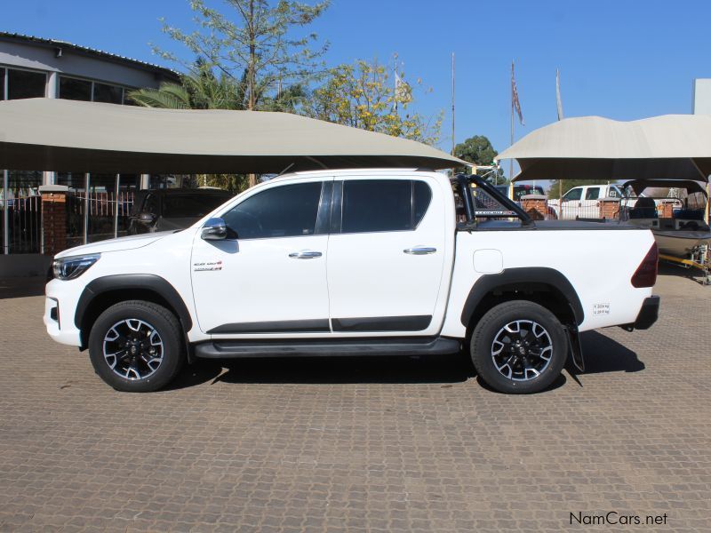 Toyota HILUX 2.8GD6 4X4 LEGEND 50 D/C in Namibia