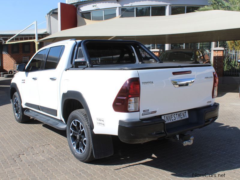 Toyota HILUX 2.8GD6 4X4 LEGEND 50 D/C in Namibia