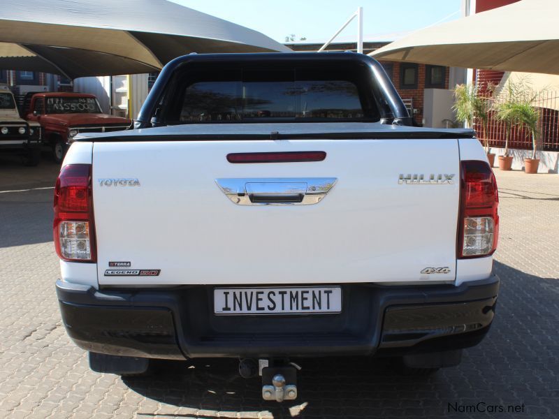 Toyota HILUX 2.8GD6 4X4 LEGEND 50 D/C in Namibia