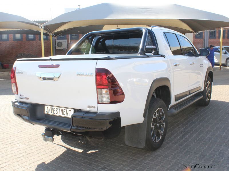 Toyota HILUX 2.8GD6 4X4 LEGEND 50 D/C in Namibia