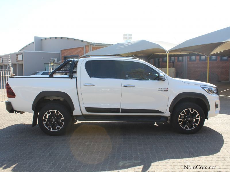 Toyota HILUX 2.8GD6 4X4 LEGEND 50 D/C in Namibia