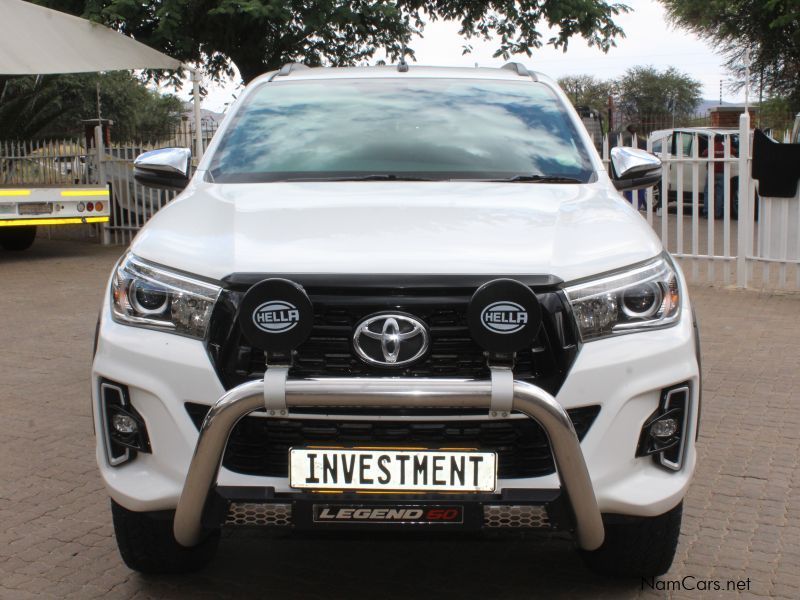 Toyota HILUX 2.8GD6 D/C 4X4 LEGEND50 in Namibia