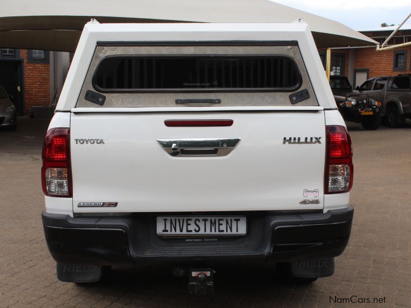 Toyota HILUX 2.8GD6 D/C 4X4 LEGEND50 in Namibia