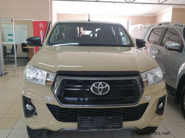 Toyota HILUX in Namibia