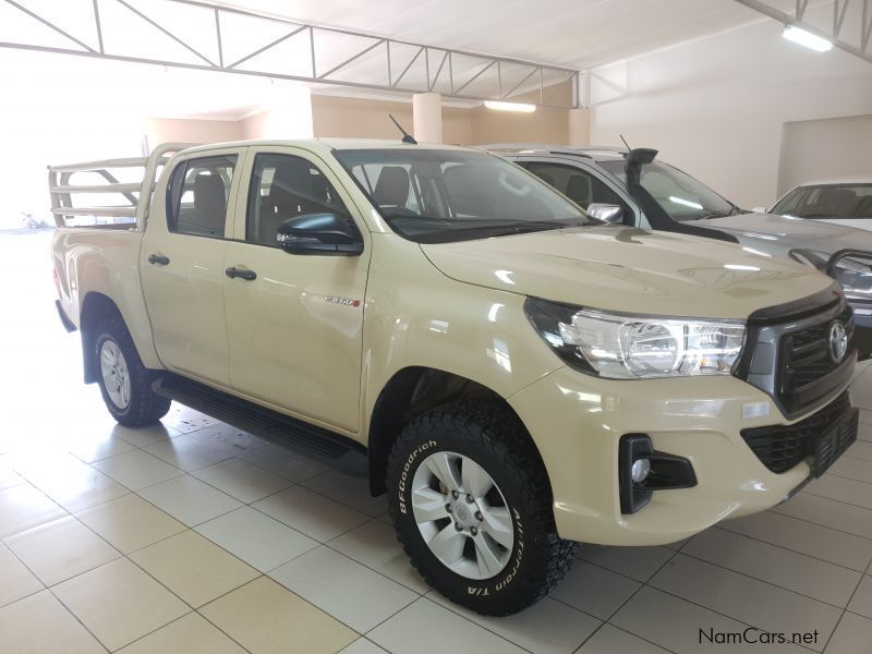 Toyota HILUX in Namibia