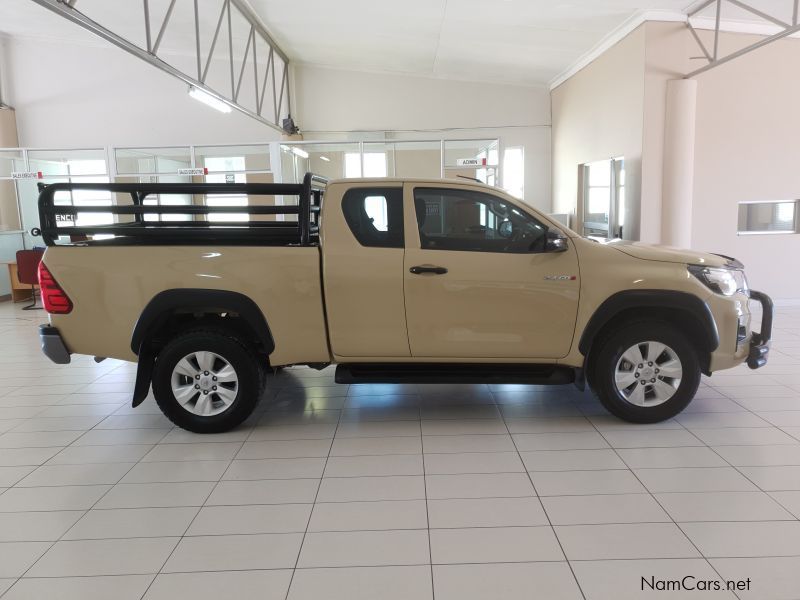 Toyota HILUX in Namibia