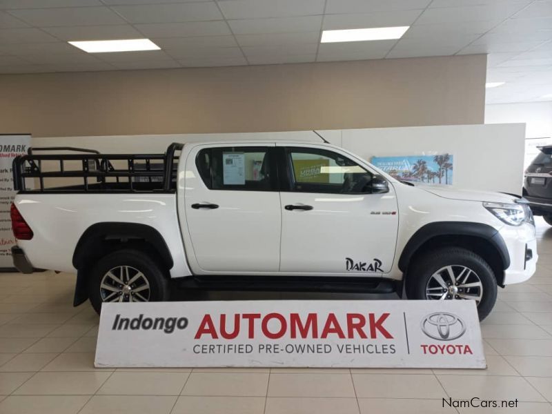 Toyota HILUX DAKAR 2.8 GD D/C RB AT in Namibia