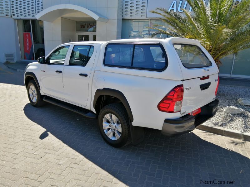 Toyota HILUX DC 2.4 GD6 4X4 SRX AT in Namibia