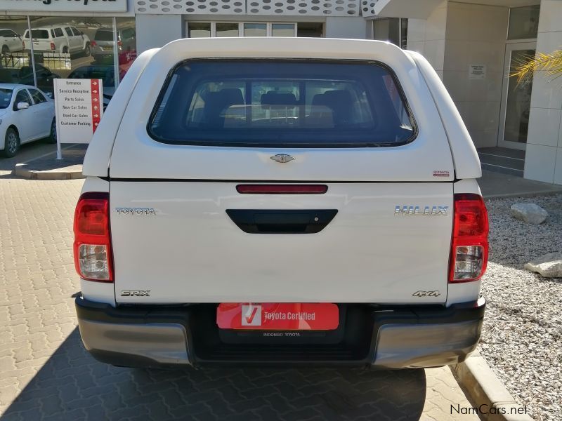 Toyota HILUX DC 2.4 GD6 4X4 SRX AT in Namibia