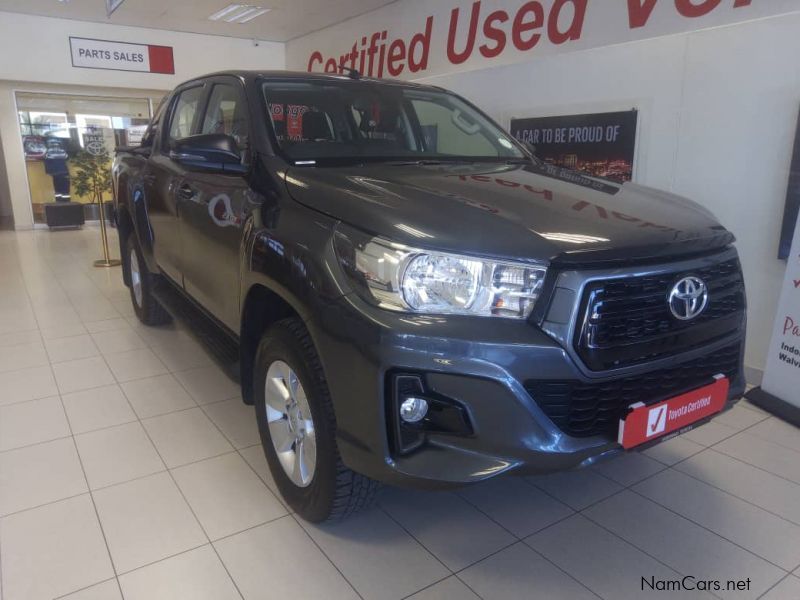 Toyota HILUX DC 2.4 GD6 RB SRX M/T in Namibia