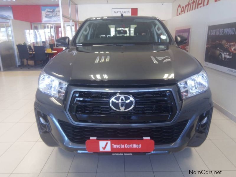 Toyota HILUX DC 2.4 GD6 RB SRX M/T in Namibia