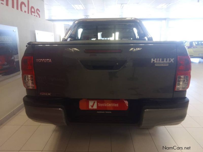 Toyota HILUX DC 2.4 GD6 RB SRX M/T in Namibia