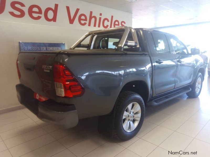 Toyota HILUX DC 2.4 GD6 RB SRX M/T in Namibia