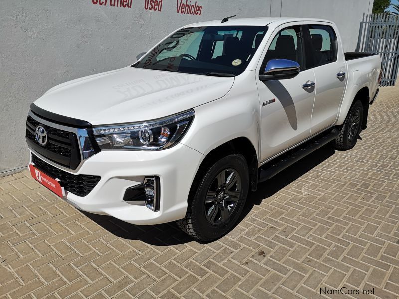 Toyota HILUX DC 2.8 4X4 M/T in Namibia