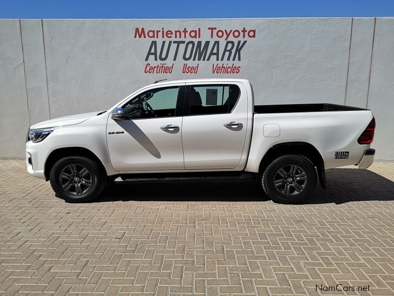 Toyota HILUX DC 2.8 4X4 M/T in Namibia