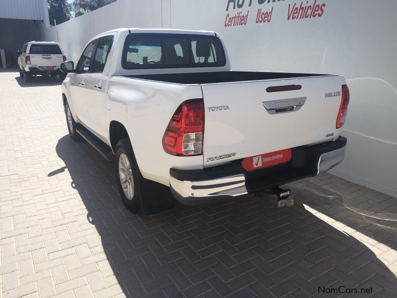 Toyota HILUX DC 2.8 4X4 M/T in Namibia