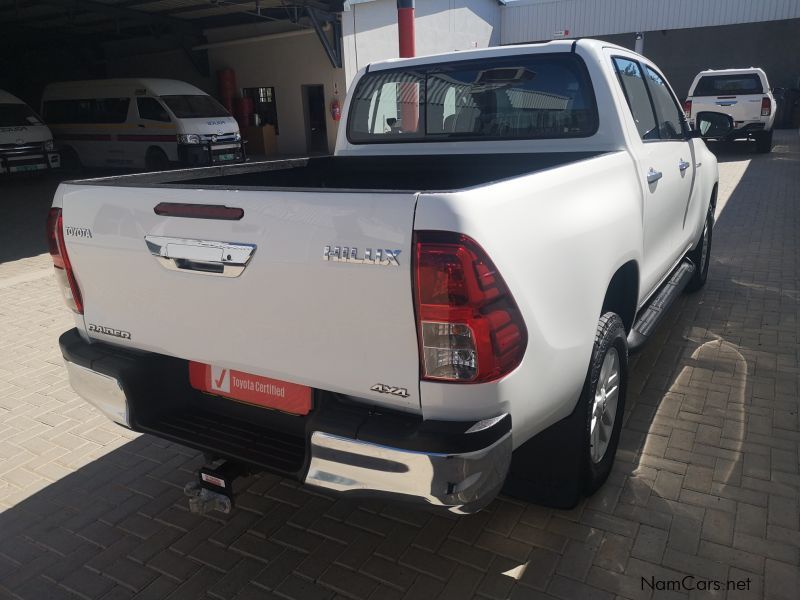 Toyota HILUX DC 2.8 4X4 M/T in Namibia