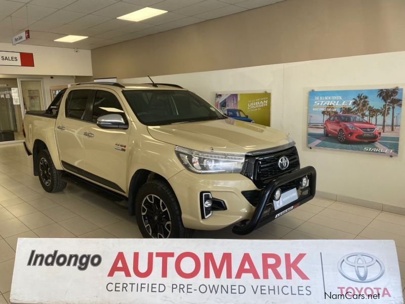 Toyota HILUX DC 2.8 GD6 AT 4X4 in Namibia