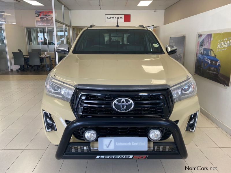 Toyota HILUX DC 2.8 GD6 AT 4X4 in Namibia