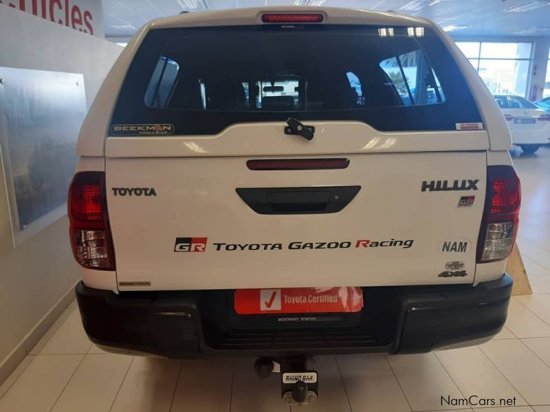 Toyota HILUX DC 2.8 GD6 GRS 4X4 AT in Namibia