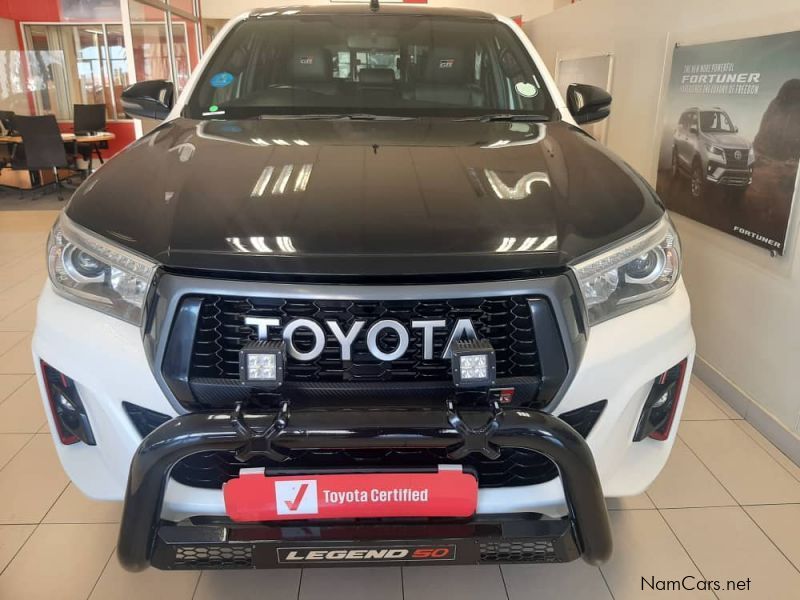 Toyota HILUX DC 2.8 GD6 GRS 4X4 AT in Namibia