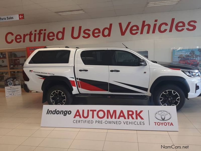 Toyota HILUX DC 2.8 GD6 GRS 4X4 AT in Namibia