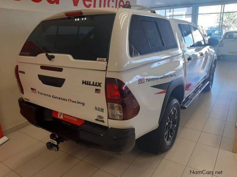 Toyota HILUX DC 2.8 GD6 GRS 4X4 AT in Namibia