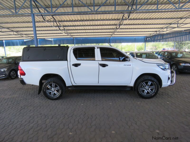 Toyota HILUX GD6 2.4  D/CAB 4X4  SRX MAN in Namibia