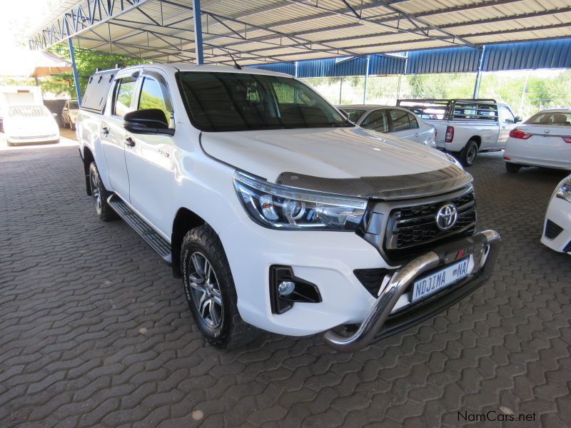 Toyota HILUX GD6 2.4  D/CAB 4X4  SRX MAN in Namibia