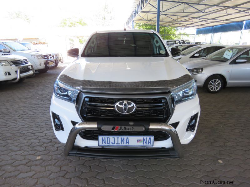 Toyota HILUX GD6 2.4  D/CAB 4X4  SRX MAN in Namibia