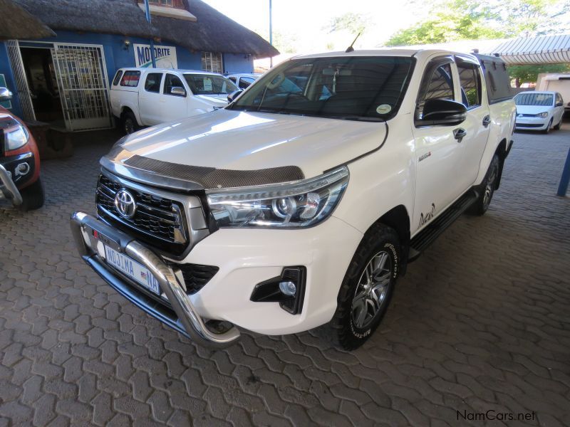 Toyota HILUX GD6 2.4  D/CAB 4X4  SRX MAN in Namibia