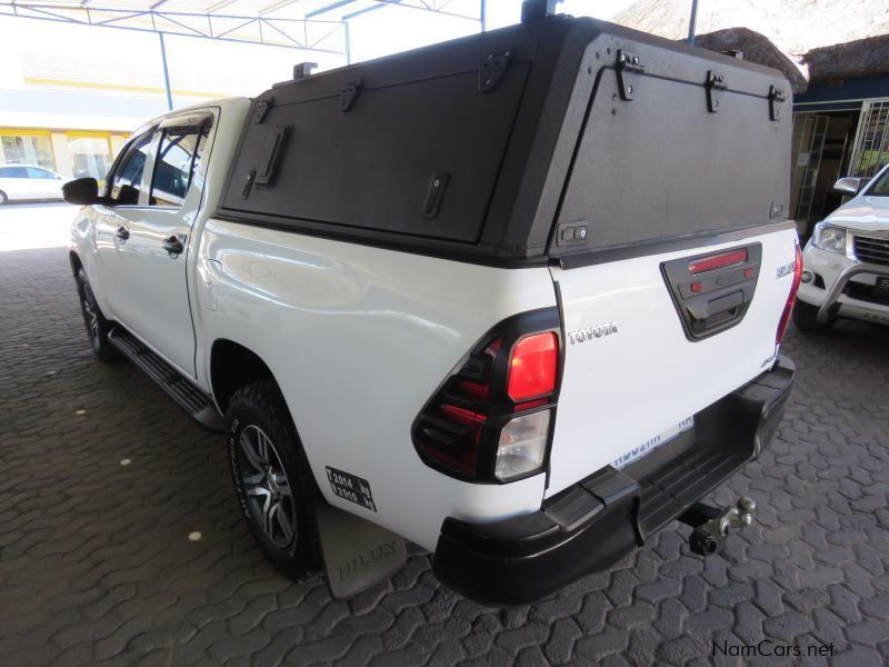 Toyota HILUX GD6 2.4  D/CAB 4X4  SRX MAN in Namibia