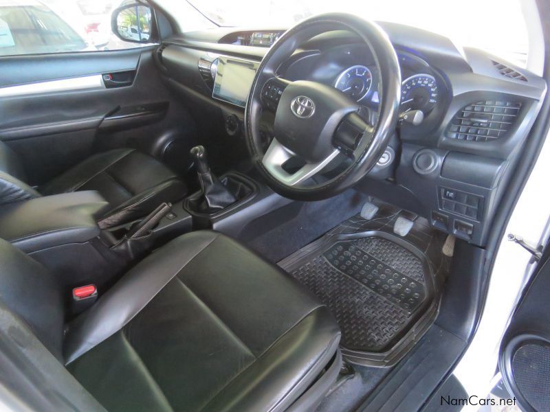 Toyota HILUX GD6 2.4  D/CAB 4X4  SRX MAN in Namibia